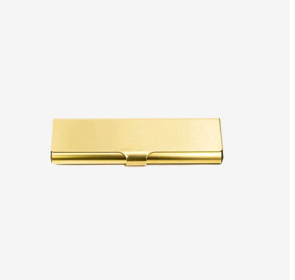 Diarge :: Brass Pen Case