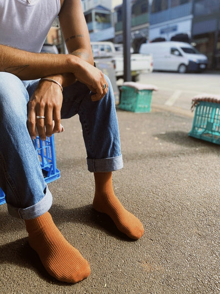 TAK :: Socks Cotton Unisex - Deep Earth Range