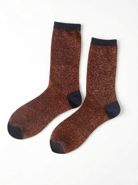 TAK :: Socks Heel Toe Sparkle