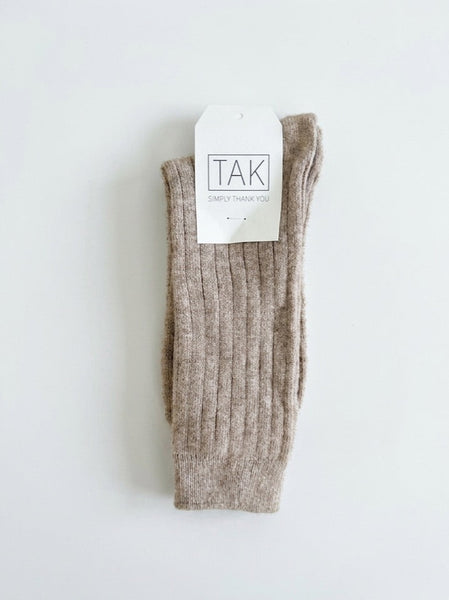 TAK ::  Socks Cashmere Mens Range