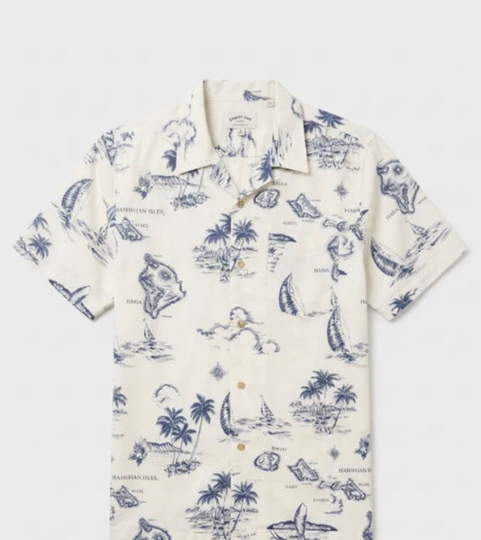 Mr Simple :: Hawaiian Short Sleeve Shirt
