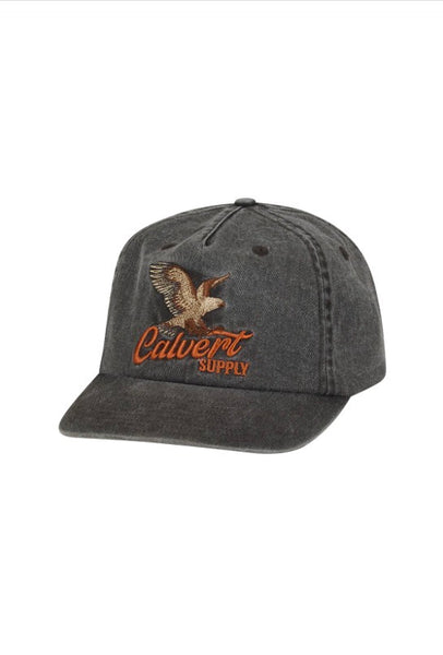 Calvert Supply :: King of sky semi-structured cap - Vintage black