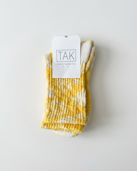 TAK :: Socks Tie-Dye Women’s Range