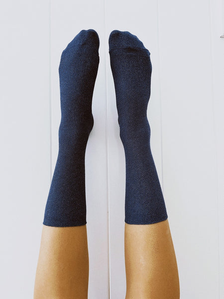 TAK :: Socks Star Dust Cotton Shimmer