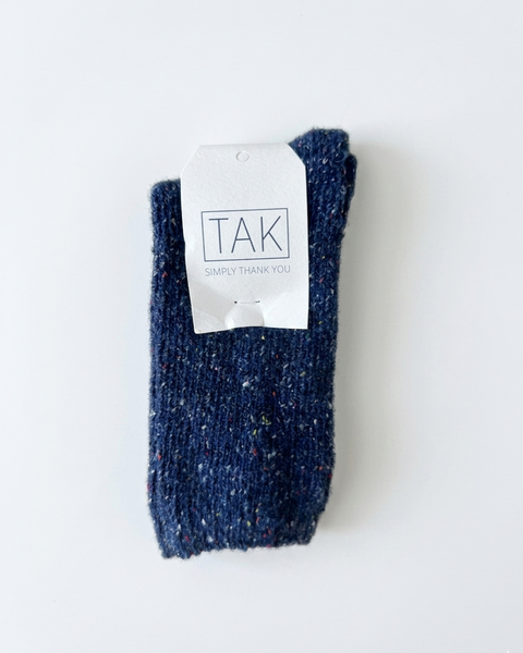 TAK :: Socks Speckled Wool Range