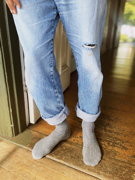 TAK ::  Socks Cashmere Mens Range