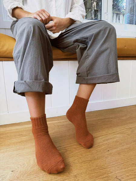 TAK :: Socks Thick Cotton Rib Womens Range
