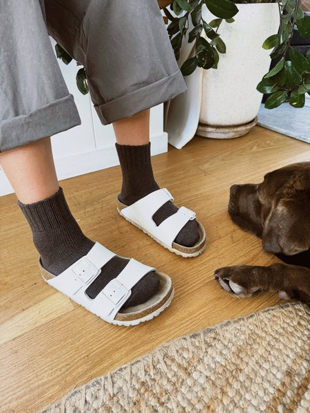 TAK :: Socks Thick Cotton Rib Womens Range