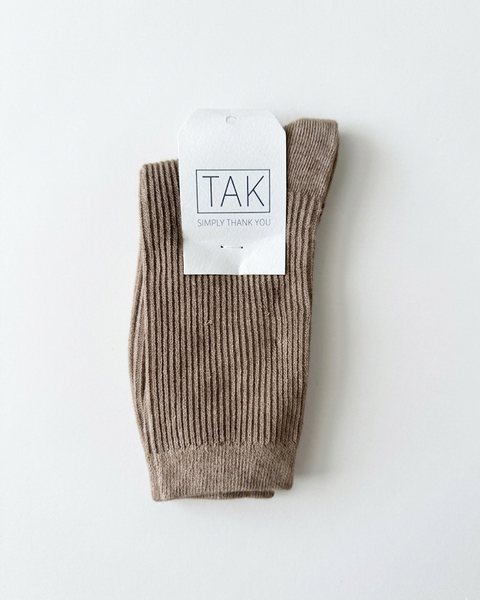 TAK :: Socks Cotton Unisex - Deep Earth Range
