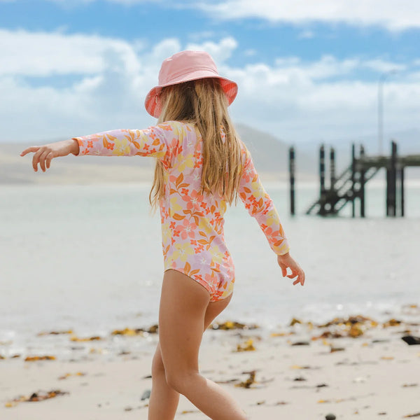 Crywolf :: Long Sleeve Swimsuit