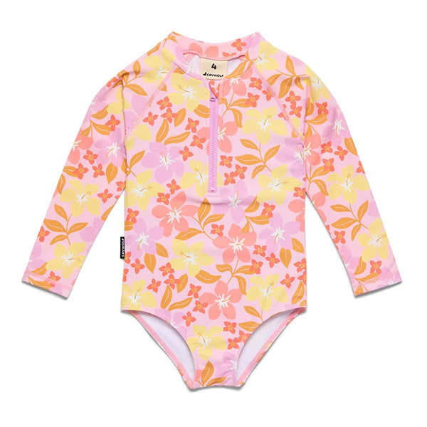 Crywolf :: Long Sleeve Swimsuit