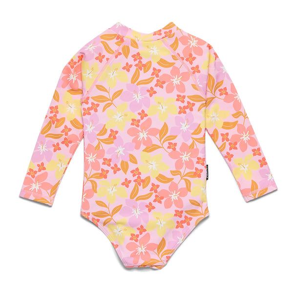 Crywolf :: Long Sleeve Swimsuit