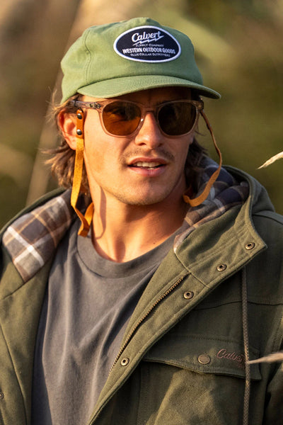 Calvert Supply :: Blue Collar Semi-Structured Cap