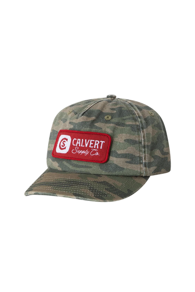 Calvert Supply :: Kingswood Camo Vintage Fit Cap