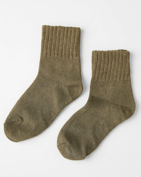 TAK :: Socks Thick Cotton Rib Womens Range
