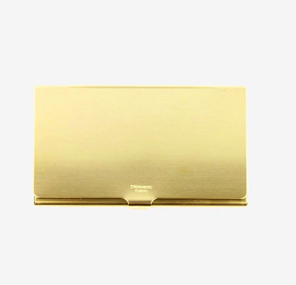 Diarge :: Brass Card Case