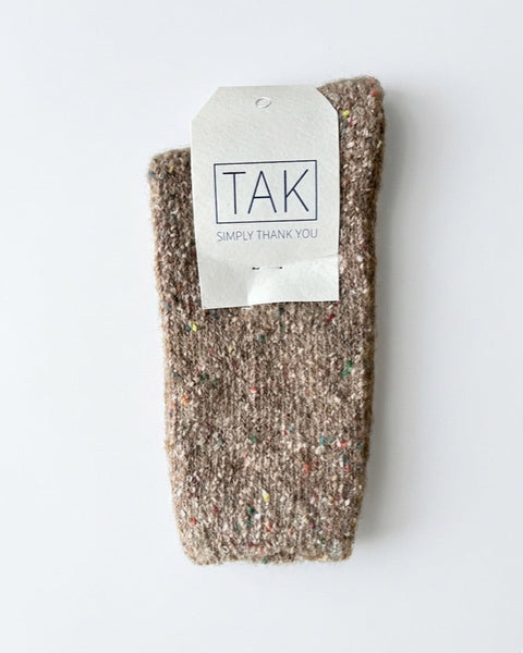 TAK :: Socks Speckled Wool Range