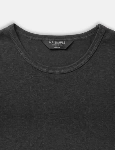 Mr Simple :: Hemp Tee Range