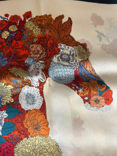 TAK :: Large Square Silk Scarf