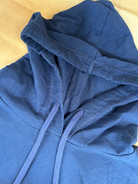 Co and Co :: Classic Cobalt Blue French Twill Hoody