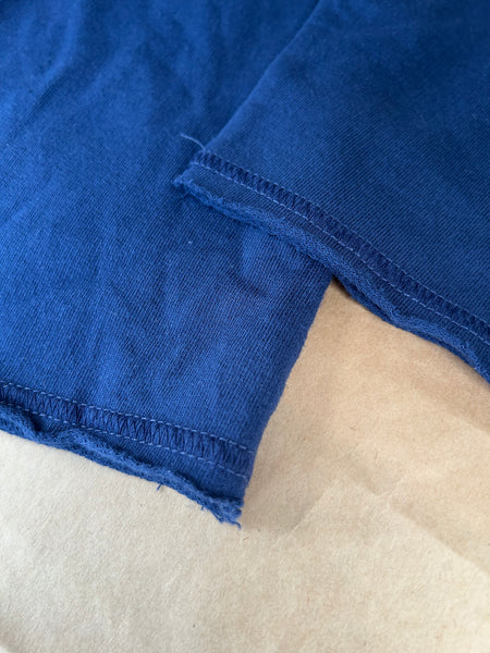 Co and Co :: Classic Cobalt Blue French Twill Hoody