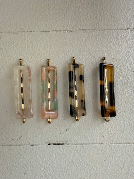 TAK :: Alison Rectangle Hair Clip