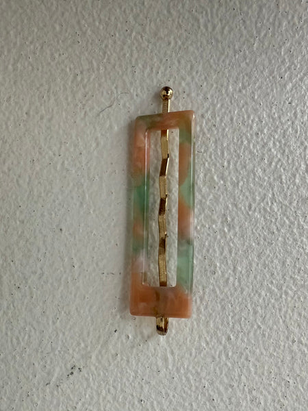 TAK :: Alison Rectangle Hair Clip