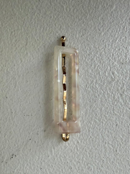 TAK :: Alison Rectangle Hair Clip