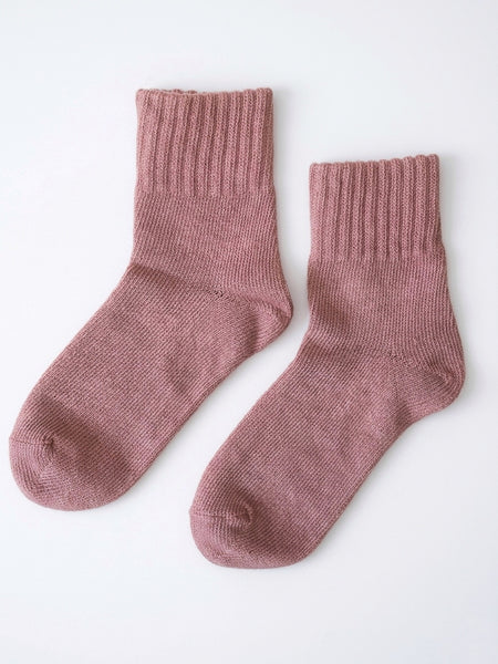 TAK :: Socks Thick Cotton Rib Womens Range
