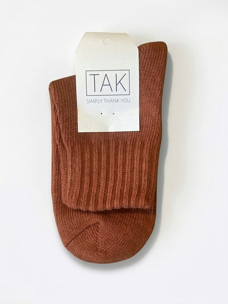 TAK :: Socks Thick Cotton Rib Womens Range