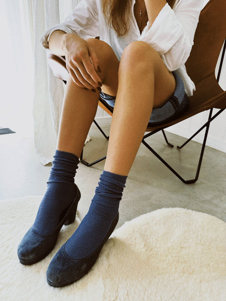 TAK :: Socks Star Dust Cotton Shimmer