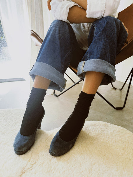 TAK :: Socks Star Dust Cotton Shimmer