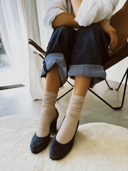 TAK :: Socks Star Dust Cotton Shimmer
