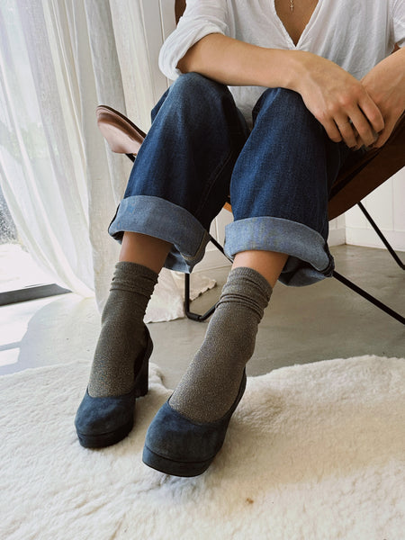 TAK :: Socks Star Dust Cotton Shimmer