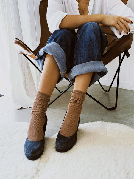 TAK :: Socks Star Dust Cotton Shimmer