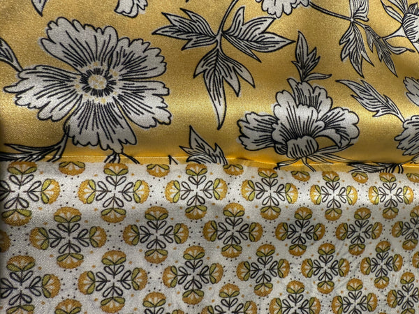 TAK :: Large Square Silk Scarf