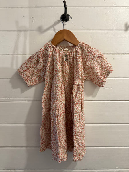 Sylvan :: Floral Muslin Dress