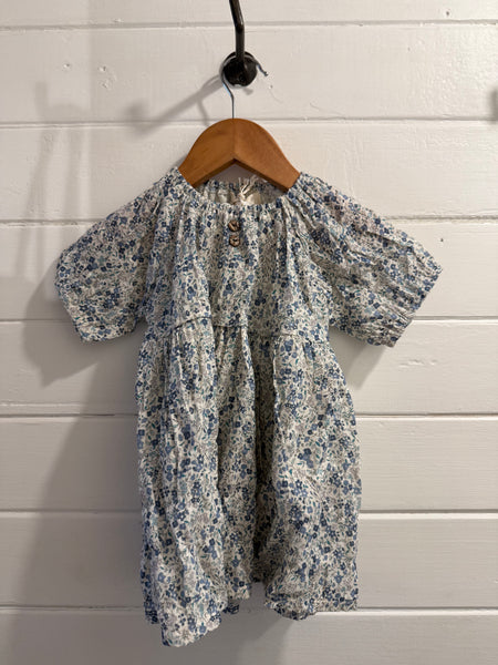 Sylvan :: Floral Muslin Dress