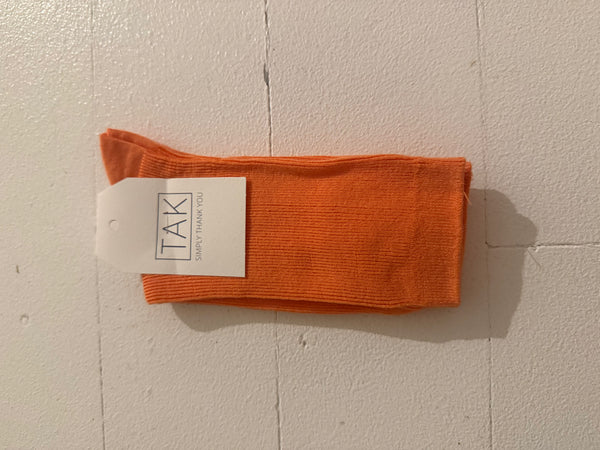 TAK :: Cotton Socks Range - Pop of Colour