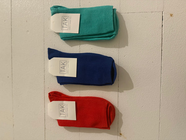 TAK :: Cotton Socks Range - Brights