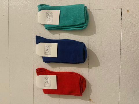 TAK :: Cotton Socks Range - Brights
