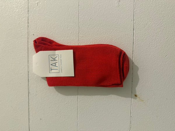 TAK :: Cotton Socks Range - Brights