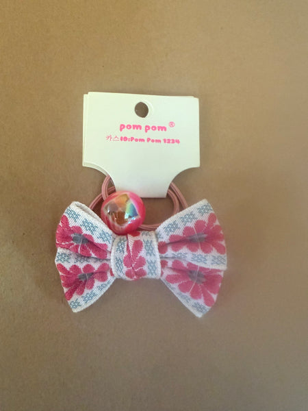 TAK :: Kids Hair Accessory range - Bauble and Bow Elastic
