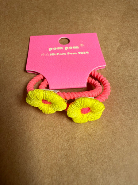 Tak :: Kids Hair Accessories Flower - Piggy tail