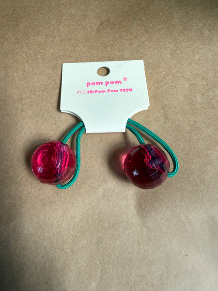 TAK :: Kids Hair Accessory - Disco Bauble Hair Tie