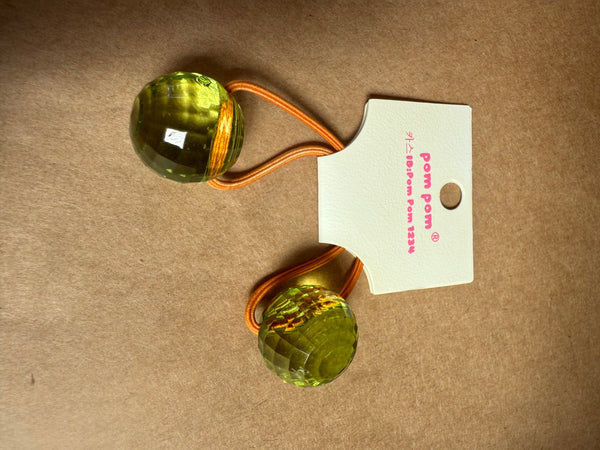 TAK :: Kids Hair Accessory - Disco Bauble Hair Tie