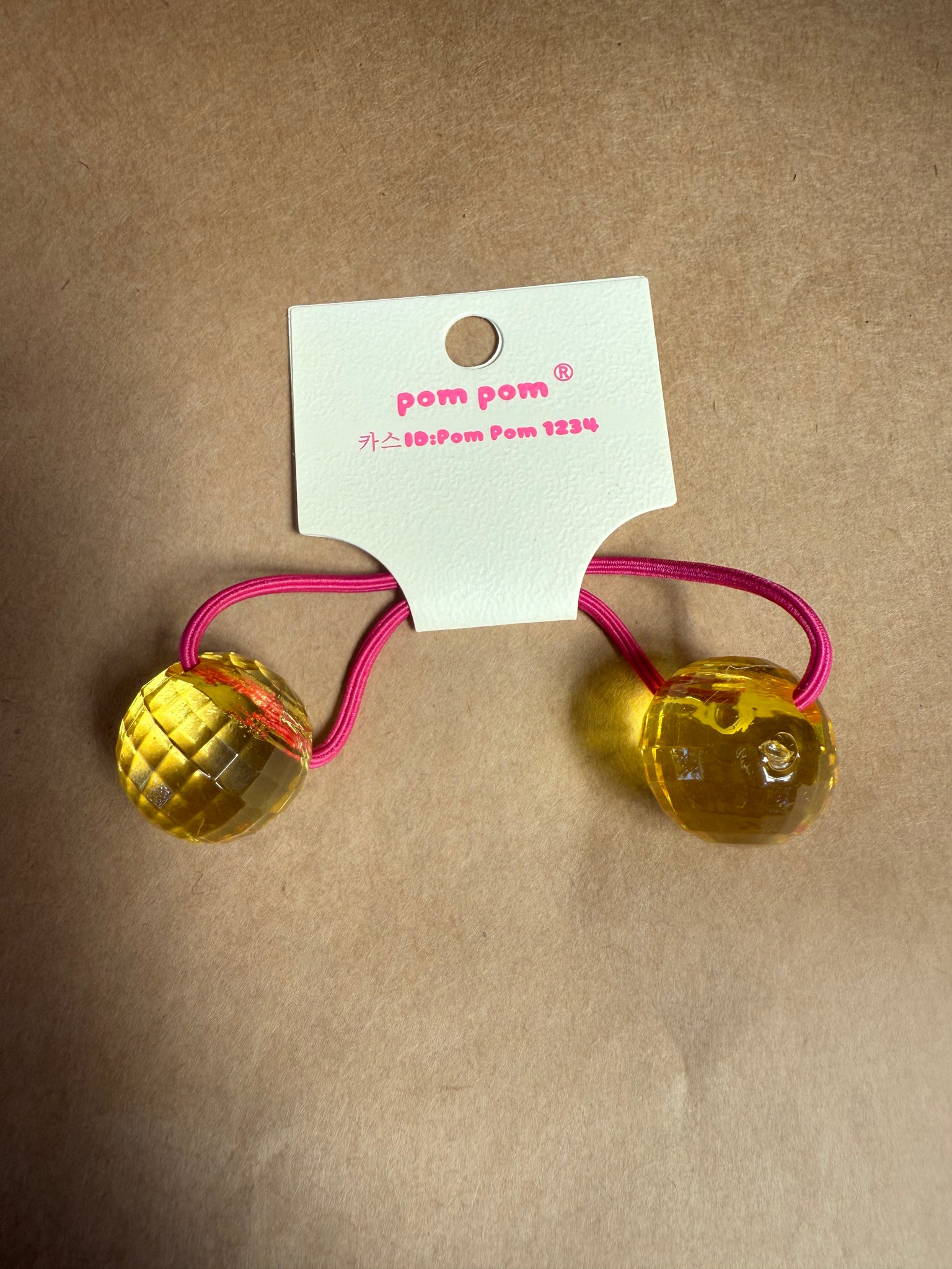 TAK :: Kids Hair Accessory - Disco Bauble Hair Tie