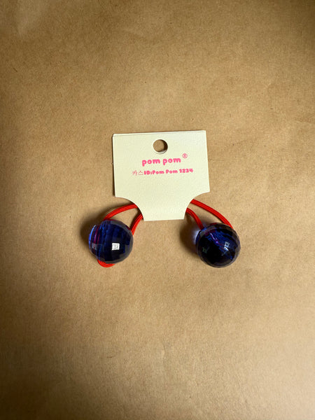 TAK :: Kids Hair Accessory - Disco Bauble Hair Tie