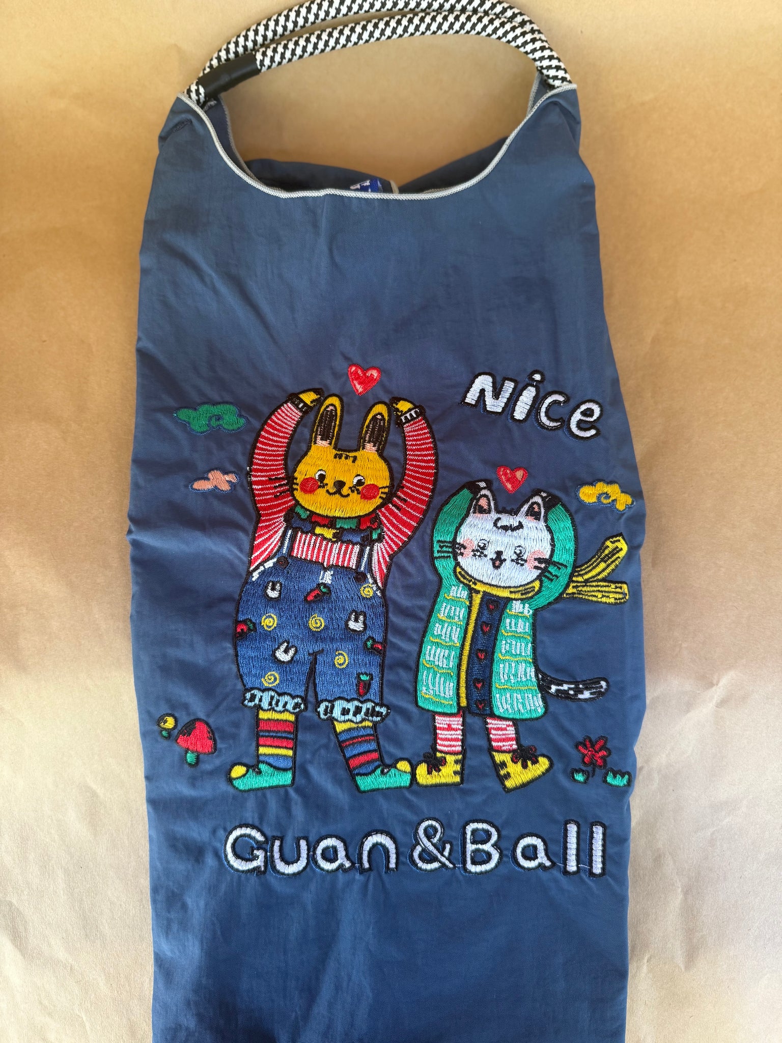 TAK :: Paracord Shopping Tote