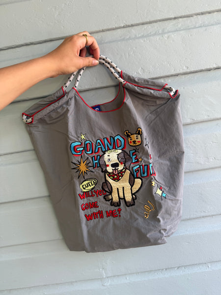 TAK :: Paracord Shopping Tote